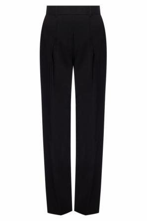 Pleat-front trousers, zdjęcie 1 Pleat-front trousers od Victoria Victoria Beckham
